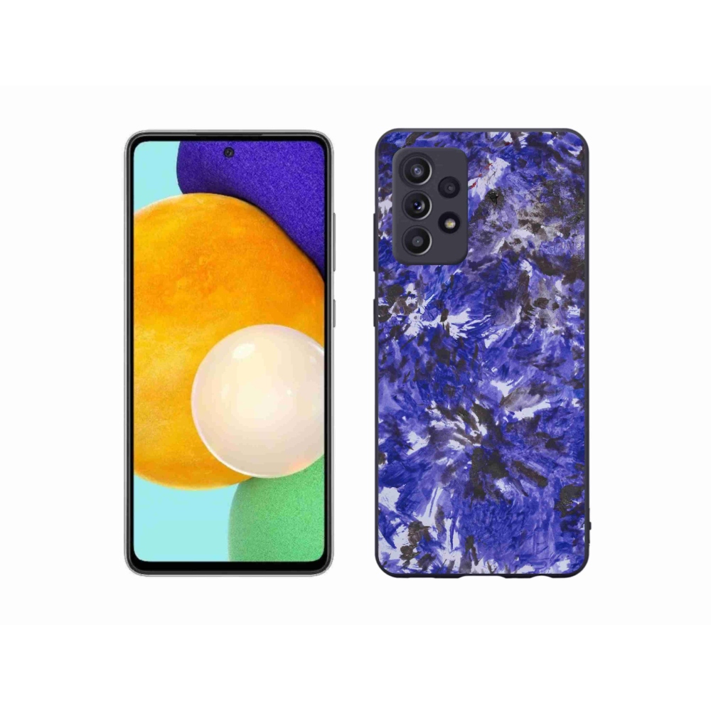 Zselés borítás mmCase Samsung Galaxy A52s 5G - absztrakt motívum 13