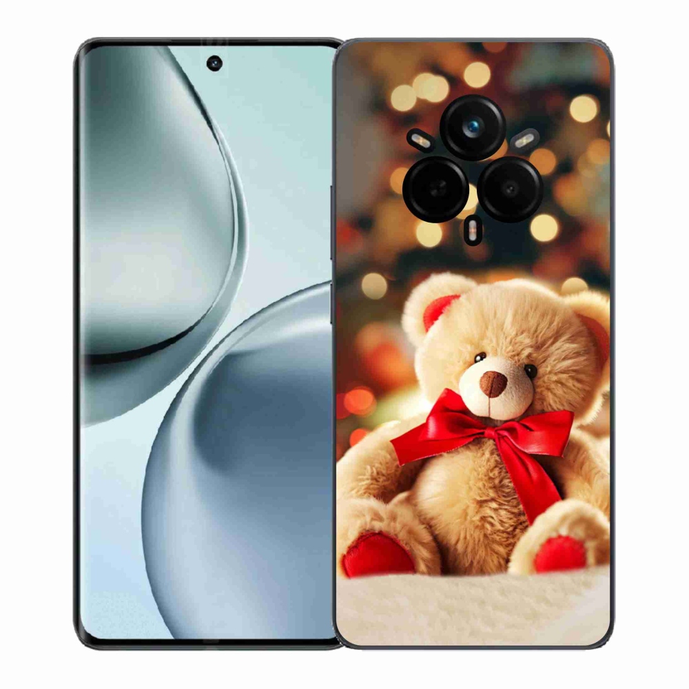 Gél borítás mmCase a Realme 14 Pro+ 5G számára - mackómackó