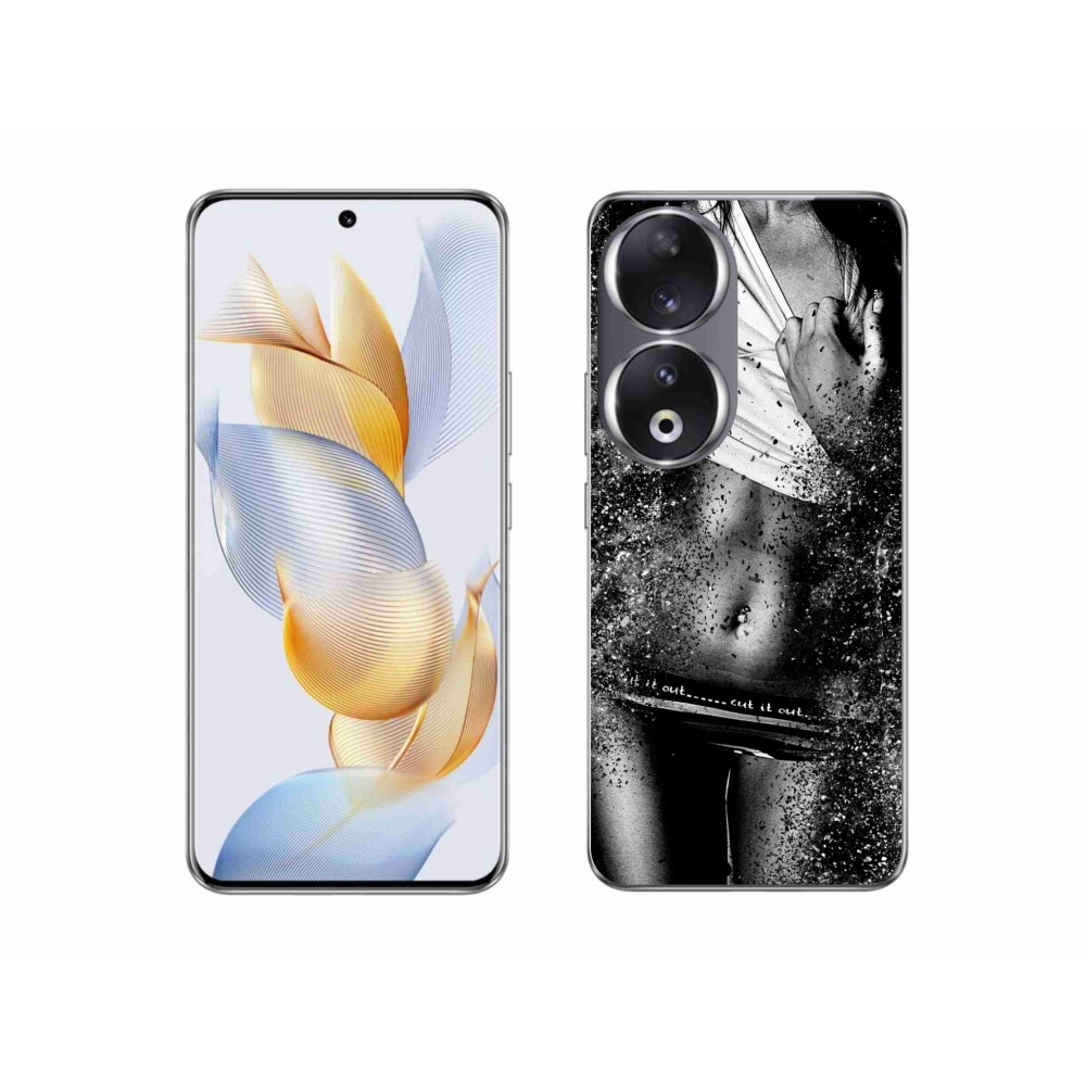 Zselés borítás mmCase a Honor 90-hez - szexi nő 1