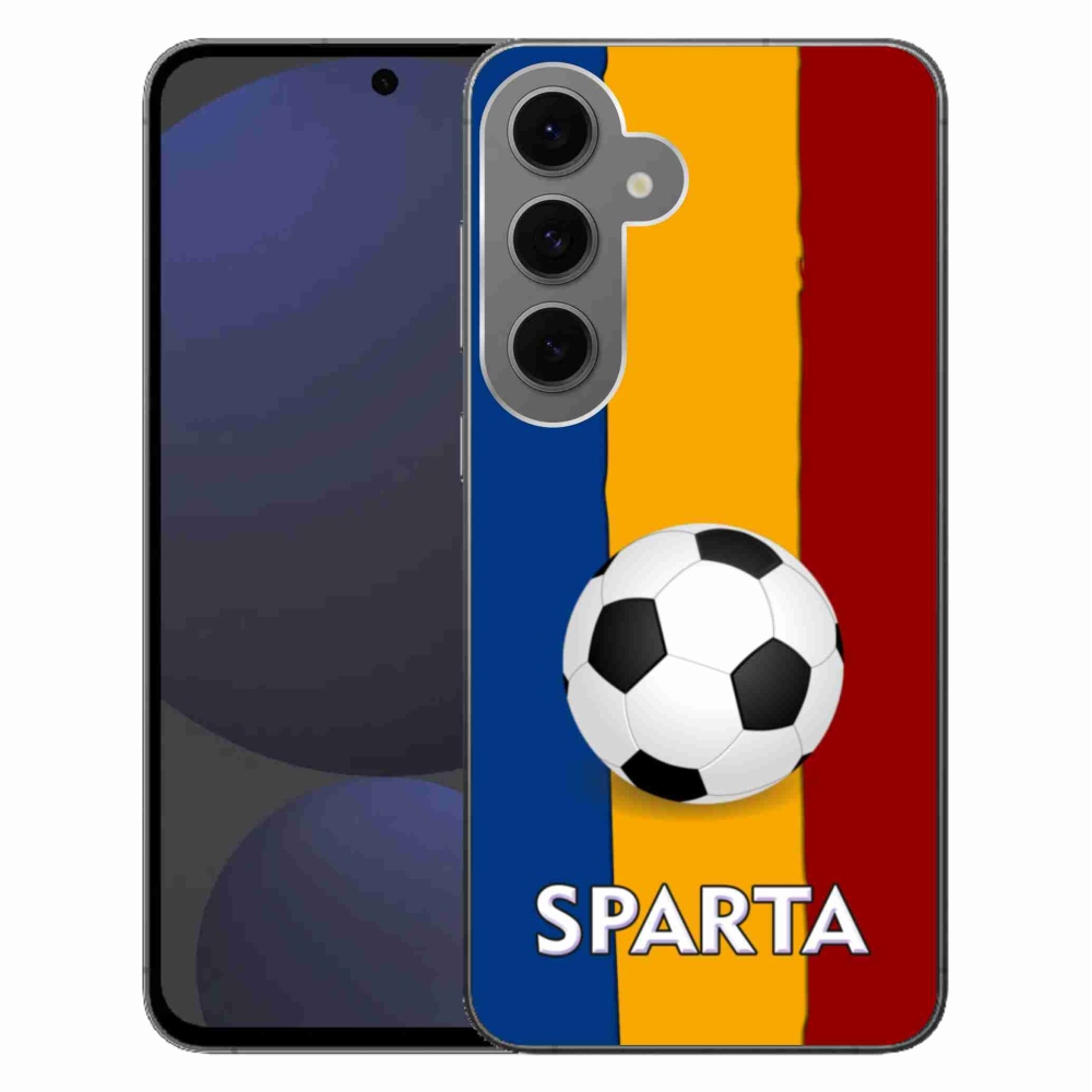 Gél védőburkolat mmCase Samsung Galaxy S24 FE - futball 1