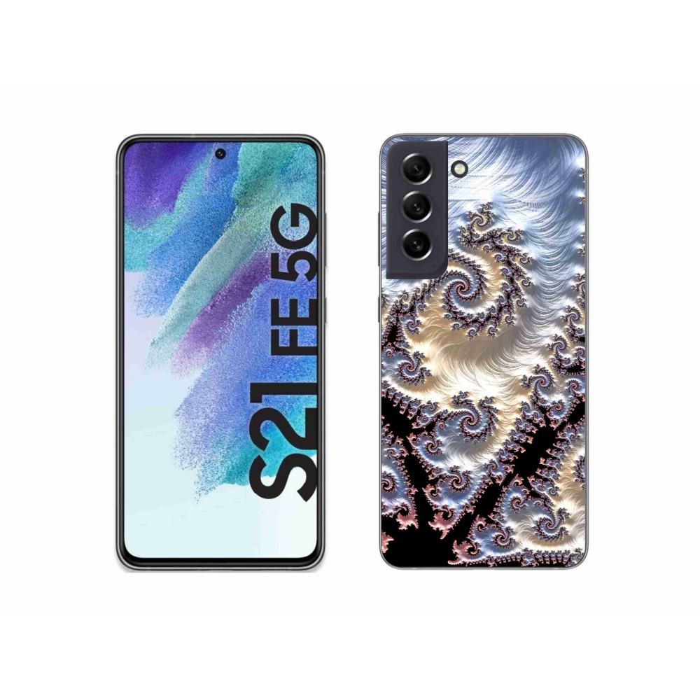 Zselés borítás mmCase Samsung Galaxy S21 FE 5G - absztrakt motívum 22