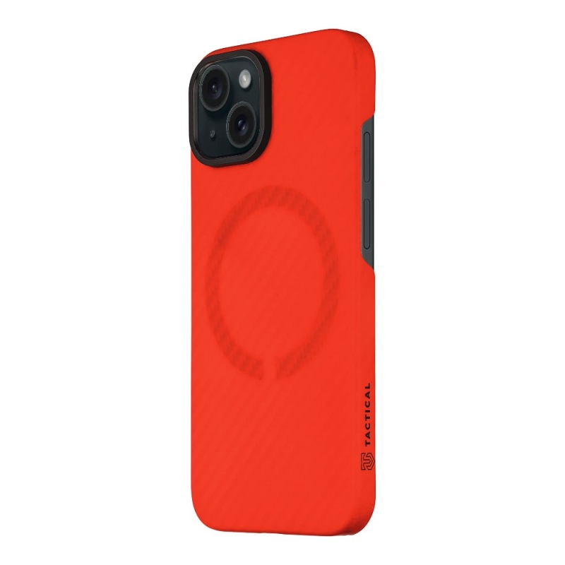 Taktikai MagForce Aramid Bloody Mary Limited Edition borító az Apple iPhone 15 készülékhez