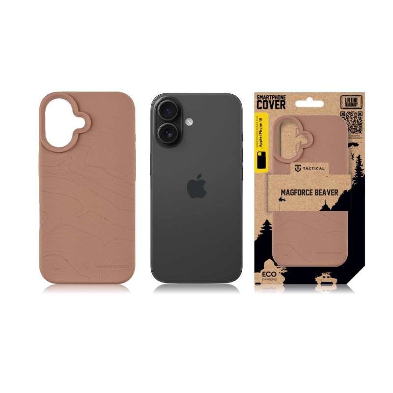 Taktikai MagForce Beaver borító iPhone 16 Fly Moose készülékhez