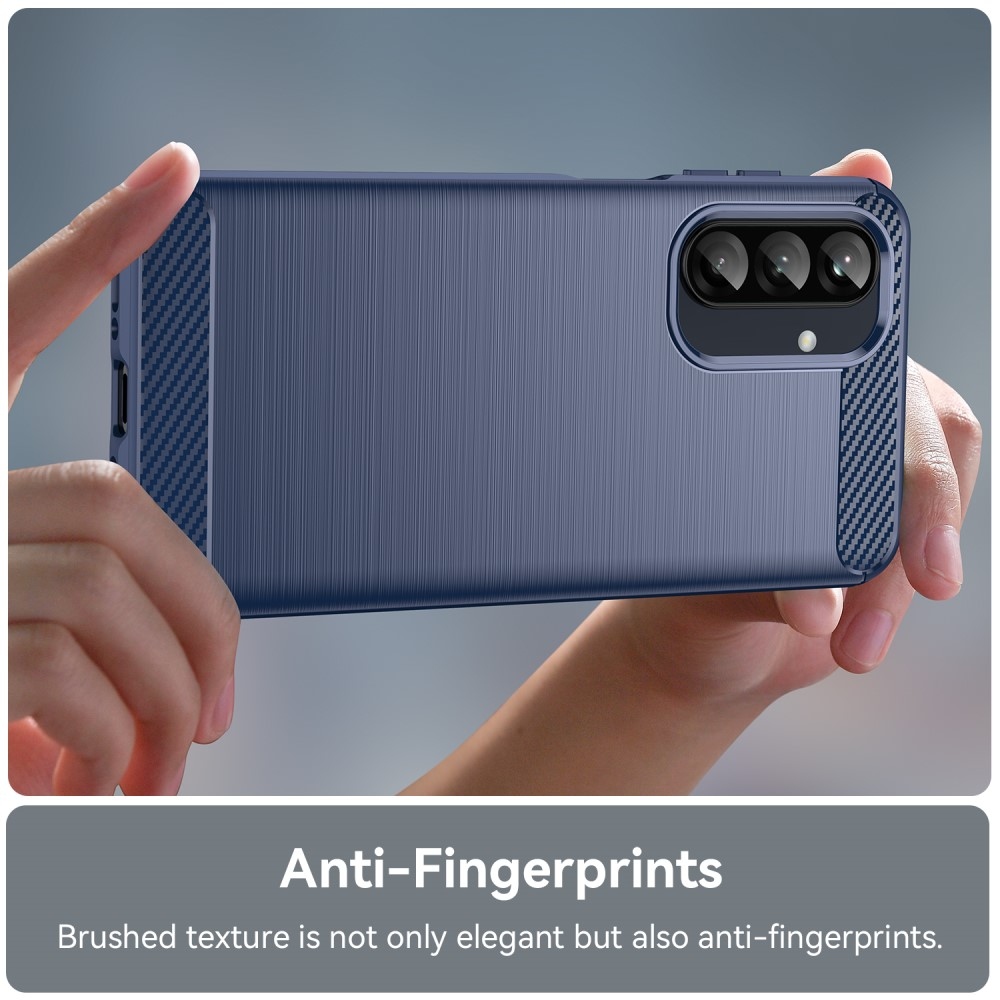 Szénálló zselés tok Samsung Galaxy A26 5G - kék