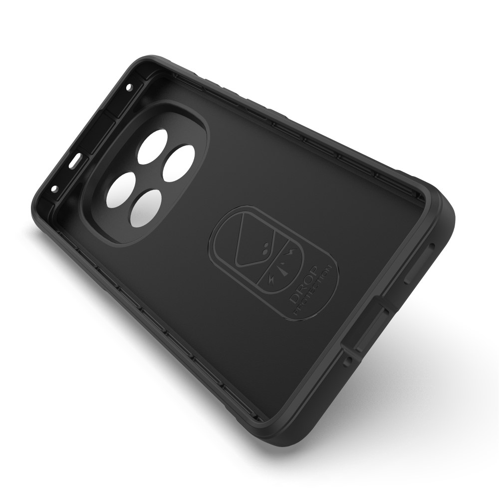 Rugg tartós zselés tok Xiaomi Redmi Note 14 Pro+ 5G - fekete