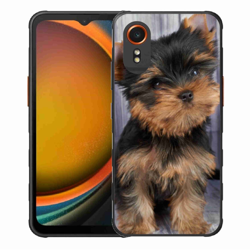 Gél tok mmCase a Samsung Galaxy Xcover 7 - Yorkshire 9 számára