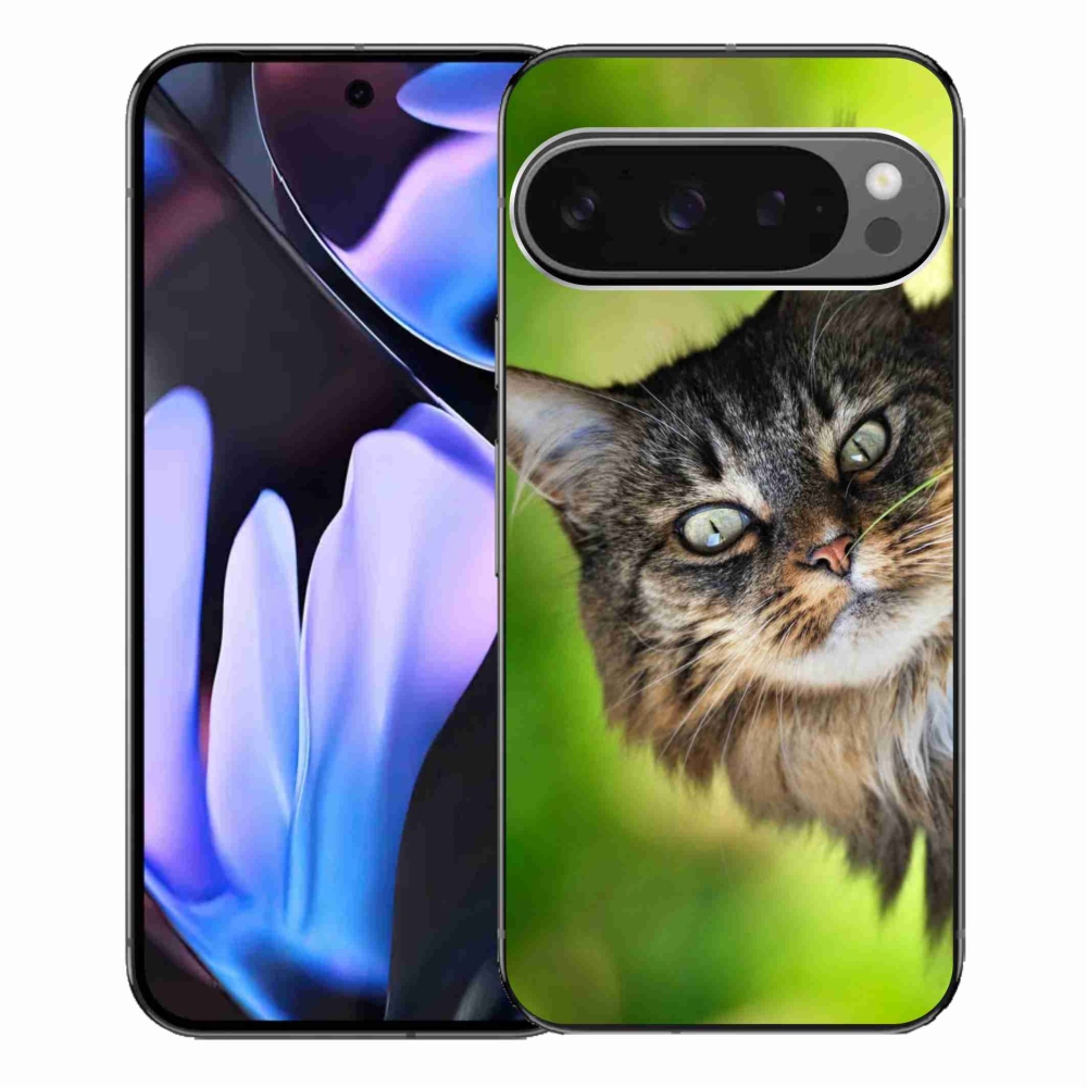 Zselés borítás mmCase a Google Pixel 9 Pro XL-hez - cat 3