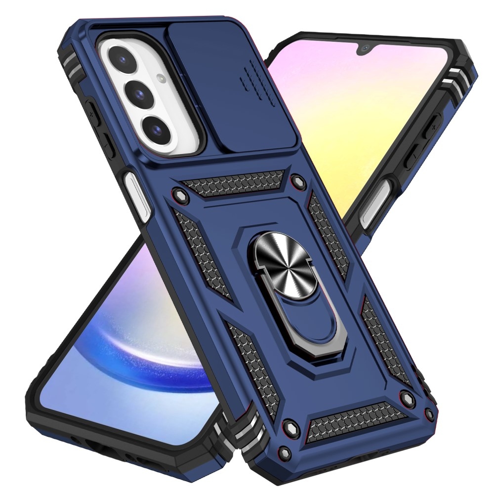 Gyűrűálló borítás Samsung Galaxy A26 5G készülékhez - kék