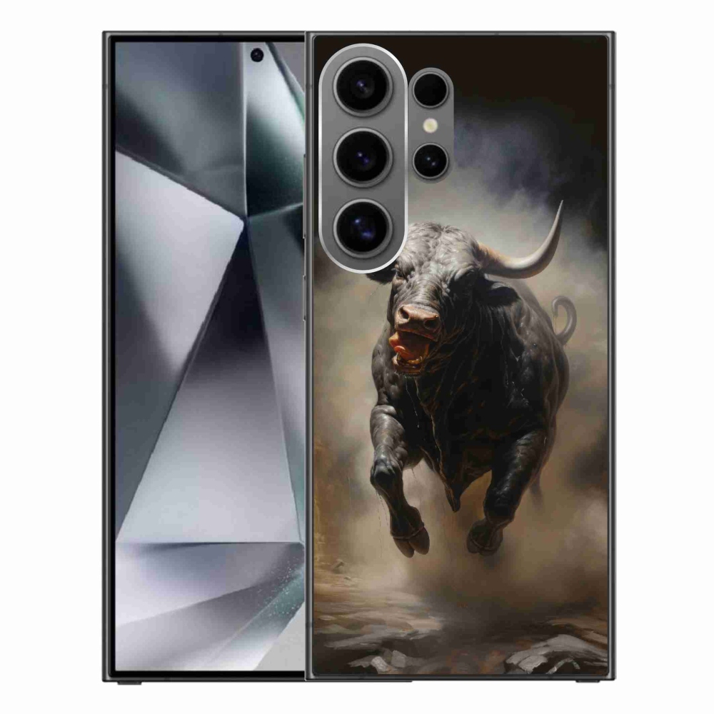 Zselés borítás mmCase Samsung Galaxy S24 Ultra - dühös bika