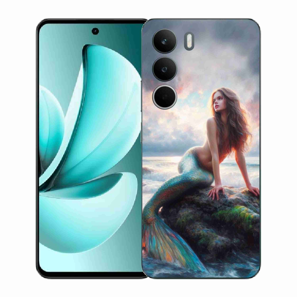 Gél borító mmCase a Realme C71 készülékhez - sellő