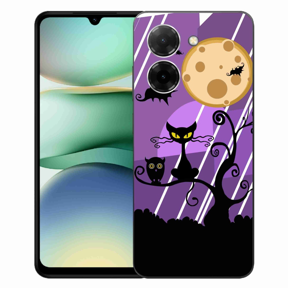 Gél borítás mmCase a Xiaomi Redmi A5 (171.7x77.8x8.3mm) - halloween