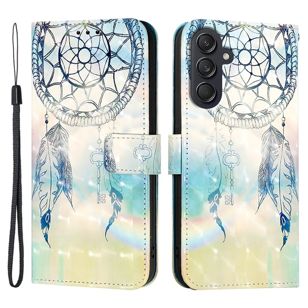 Patte könyv tok Samsung Galaxy M55 5G - álomfogó