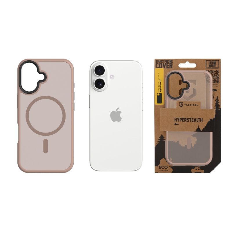 Taktikai MagForce Hyperstealth borító iPhone 17 Fly Moose számára