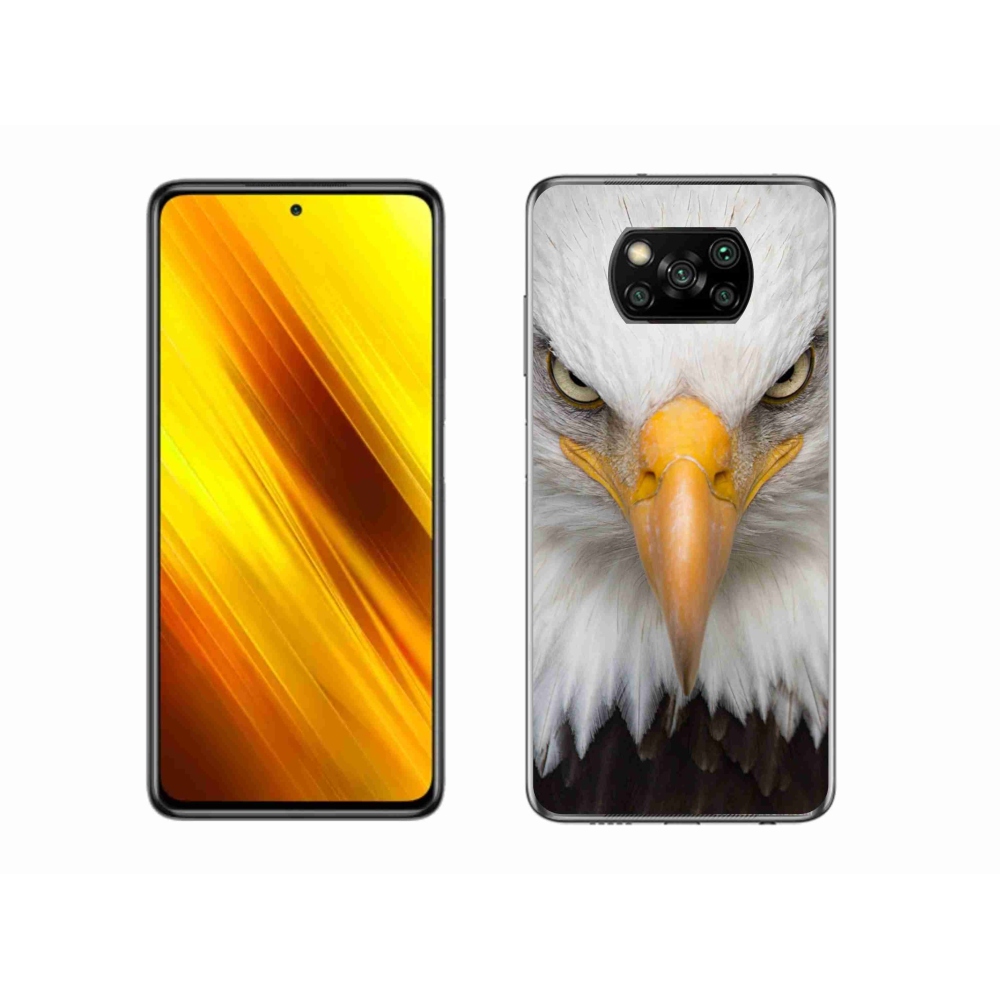 Gél borítás mmCase a Xiaomi Poco X3-hoz - eagle