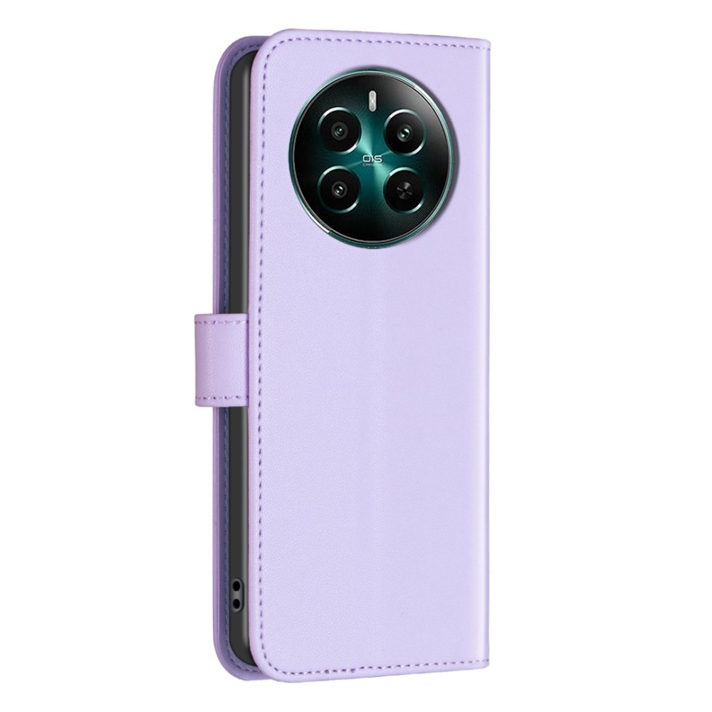 BNF könyvtáska a Realme 12+ 5G készülékhez - világos lila