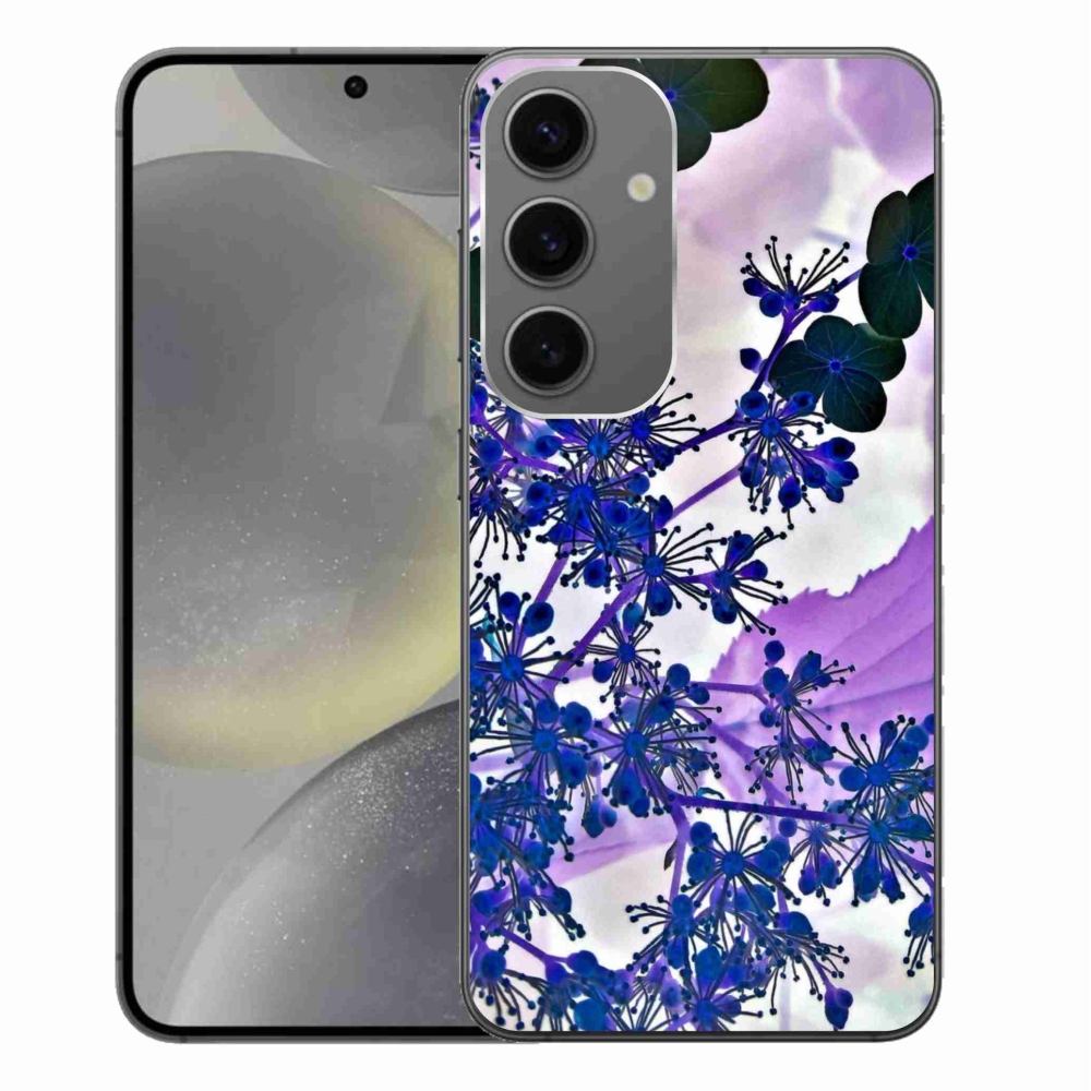 Gél borítás mmCase Samsung Galaxy S24+ készülékhez - hortenziavirág