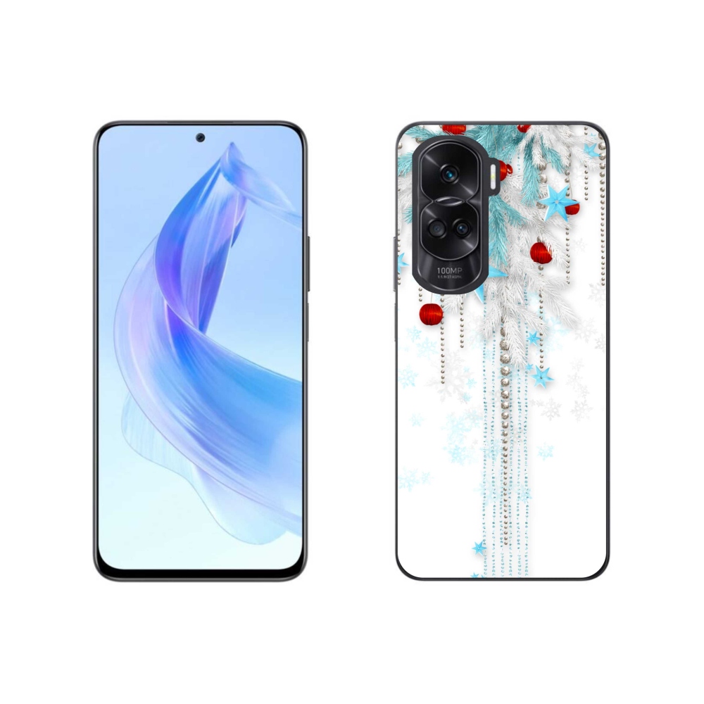 Gél borítás mmCase a Honor 90 Lite számára - karácsonyi dekorációk