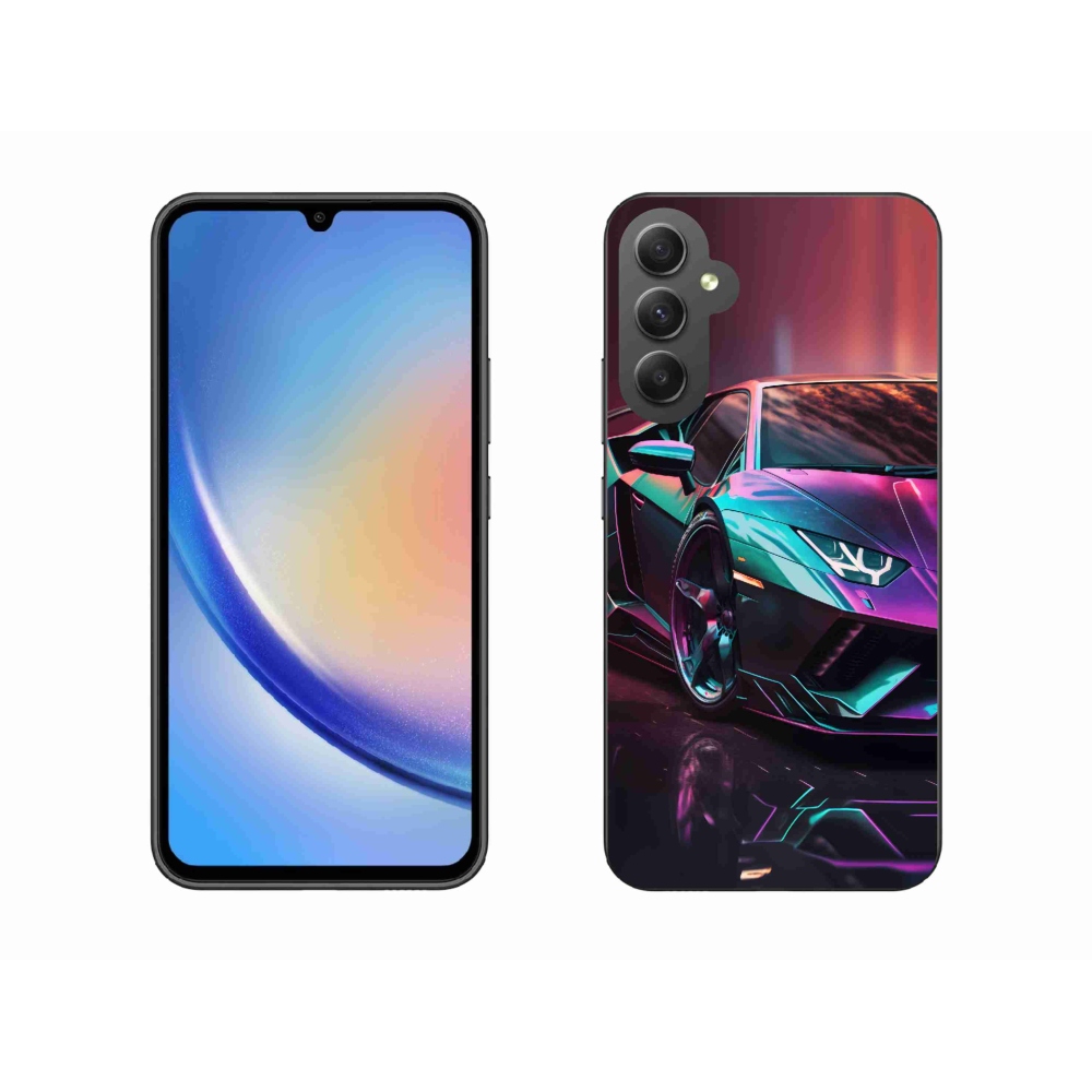 Gél védőburkolat mmCase Samsung Galaxy A34 5G - auto 8