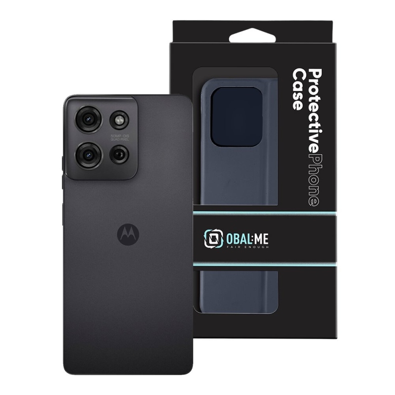 CSOMAG:ME SmoothTouch tok Motorola G75 sötétkékhez