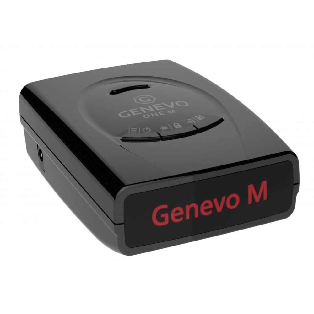 Genevo ONE M kompakt hordozható radardetektor