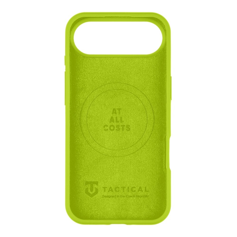 Taktikai MagForce bársony Smoothie borító Apple iPhone 17 Air Avokádóhoz