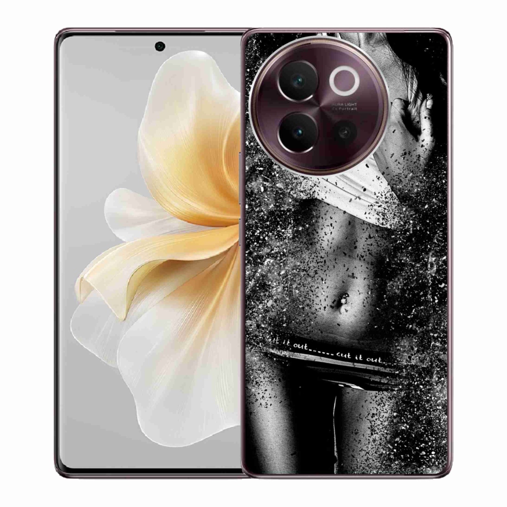 Gél borítás mmCase a Vivo V40 Lite 5G-hez - szexi nő 1