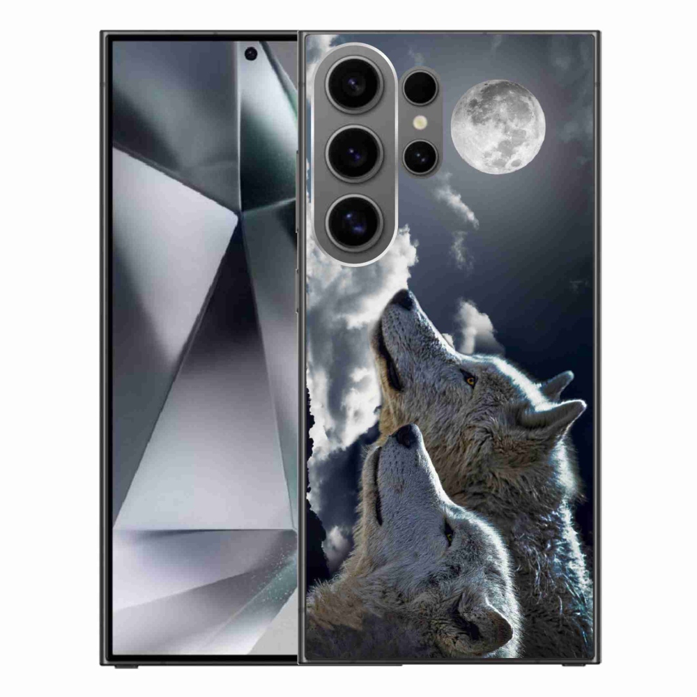 Zselés borítás mmCase Samsung Galaxy S24 Ultra - farkasok