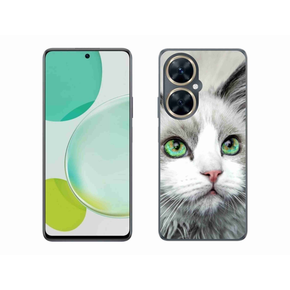 Gél borítás mmCase a Huawei Nova 11i készülékhez - macskaszemmel nézet