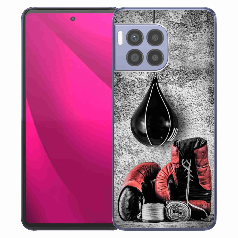 Zselés borítás mmCase a T-Mobile T Phone 2 Pro készülékhez - bokszzsák és kesztyű