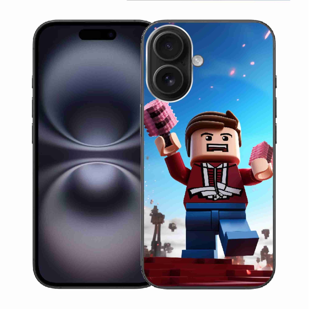Zselés borítás mmCase iPhone 16 készülékhez - roblox 2