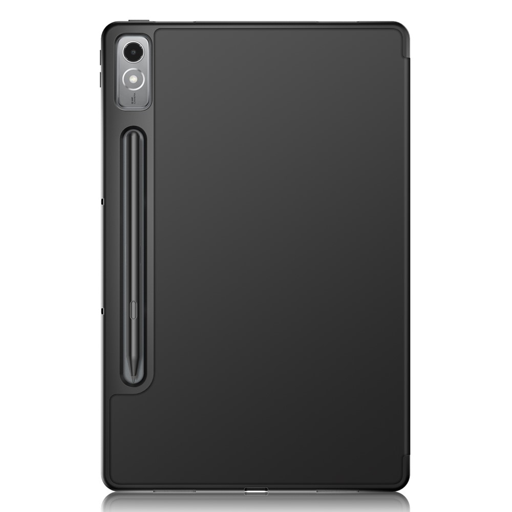 Ügyes záró tok Lenovo Tab P12 táblagéphez - fekete