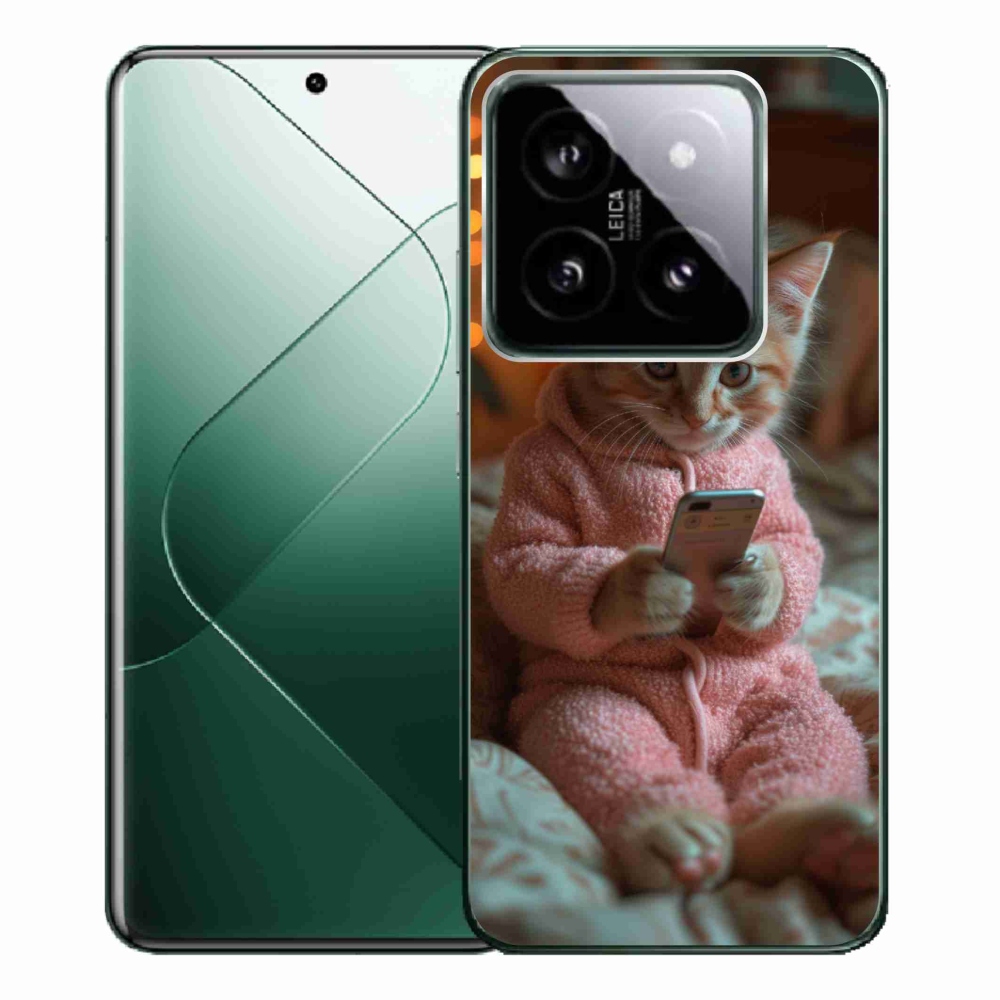 Gél borítás mmCase a Xiaomi 14 Pro - baba mobilhoz