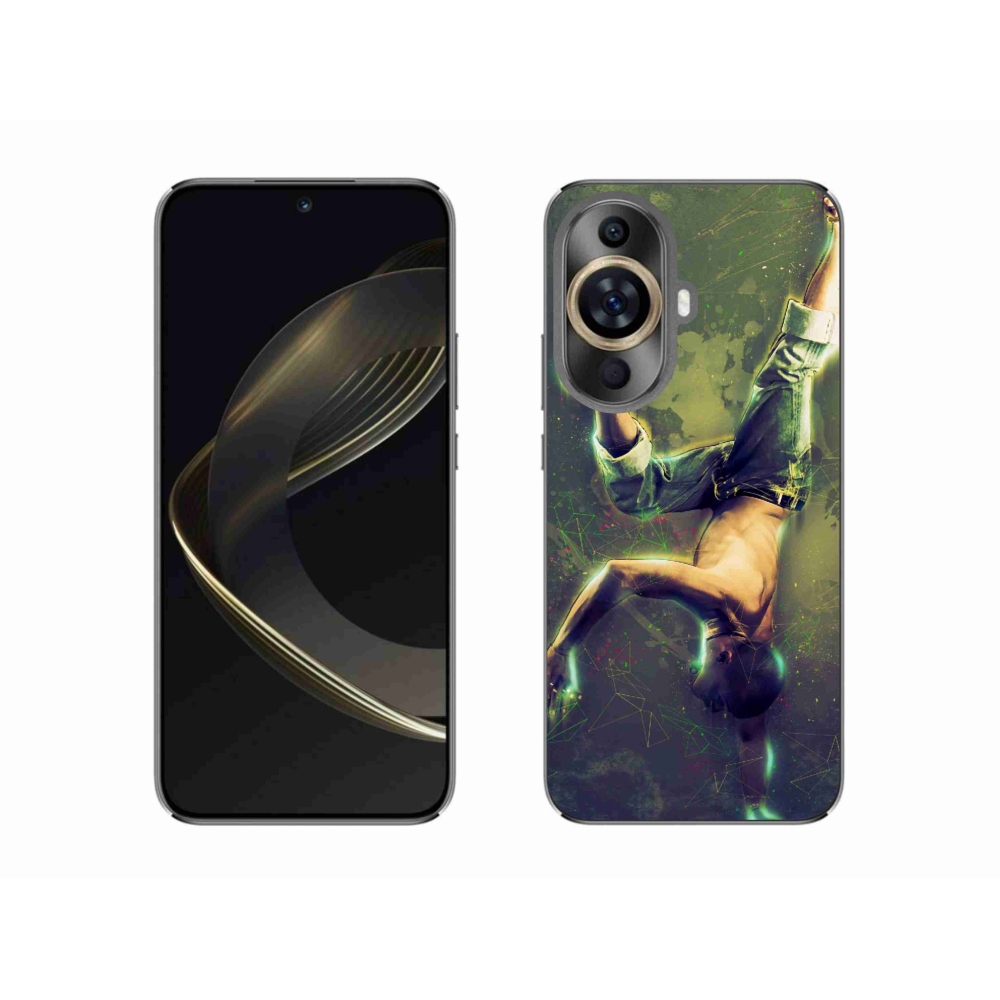 Gél borítás mmCase a Huawei Nova 11-en - breakdance