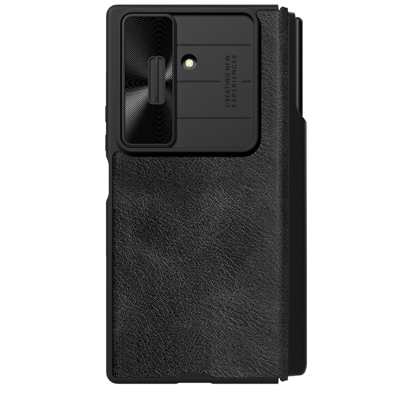 Nillkin Qin Book PRO Pen Slot Case for Samsung Galaxy Z Fold 7 fekete