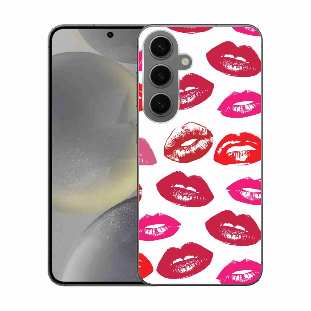 Zselés borítás mmCase Samsung Galaxy S24 - ajkakhoz
