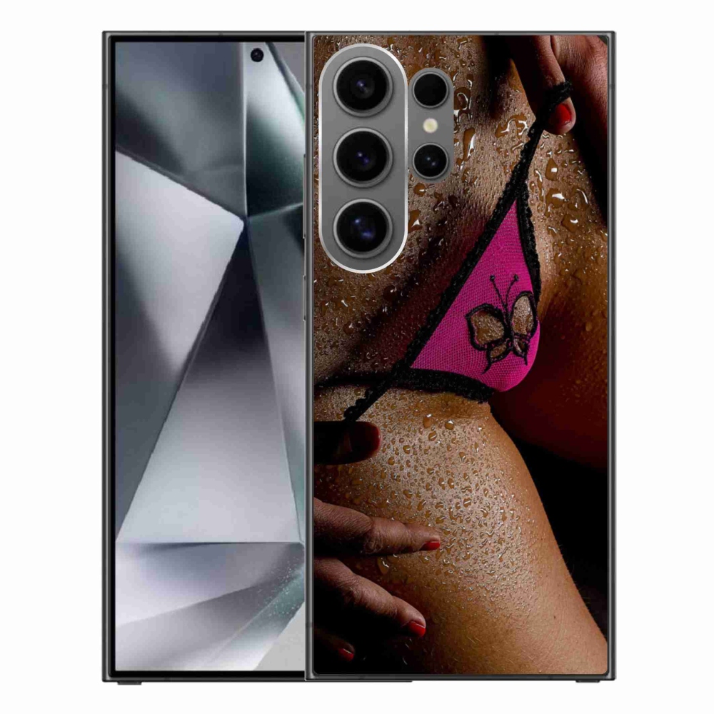 Gél borítás mmCase Samsung Galaxy S24 Ultra - szexi nő