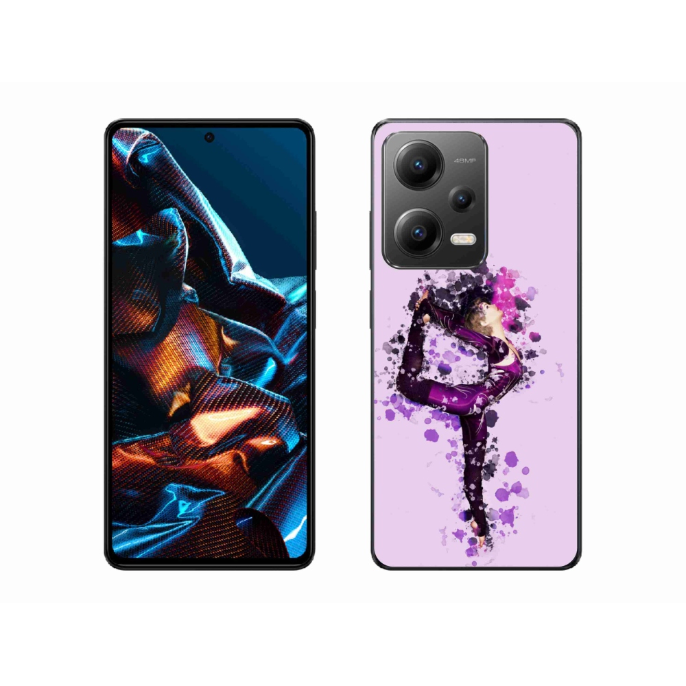 Gél borítás mmCase a Xiaomi Redmi Note 12 Pro 5G számára - balett