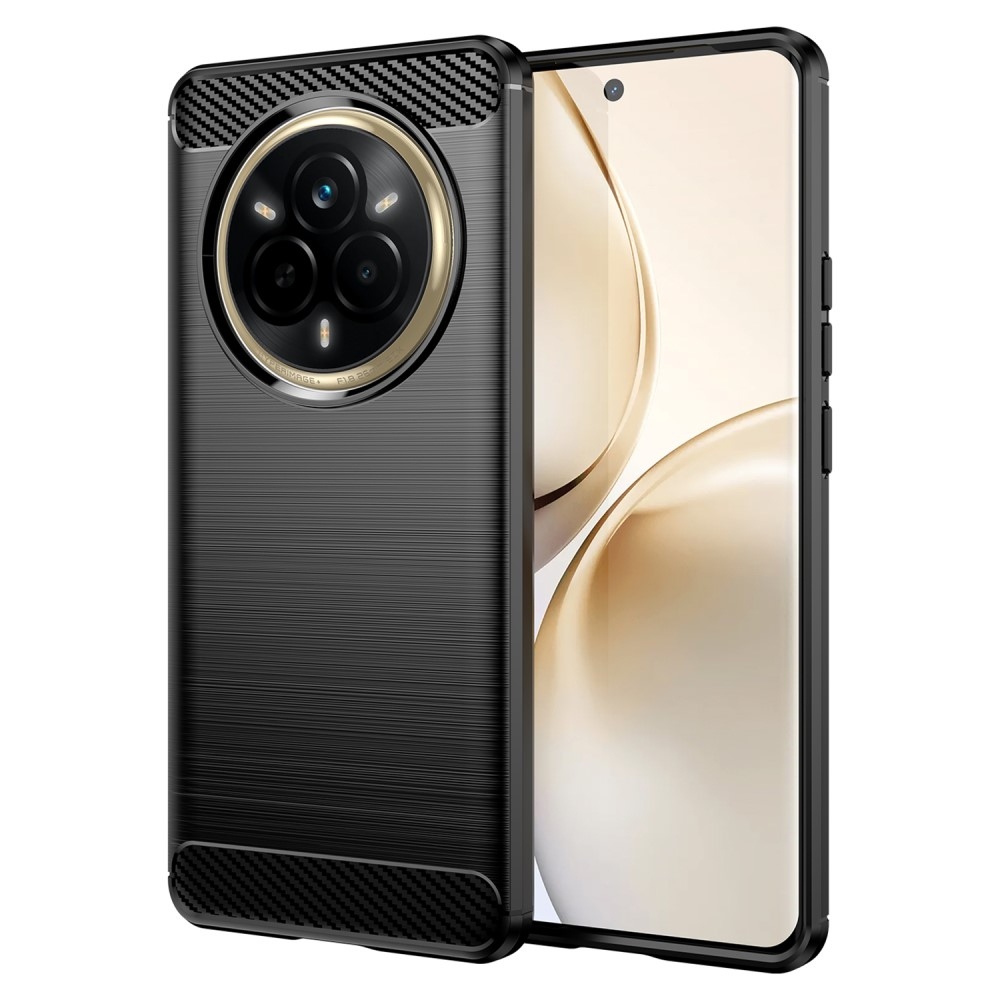 Szénálló zselés tok a Realme 14 Pro 5G készülékhez - fekete