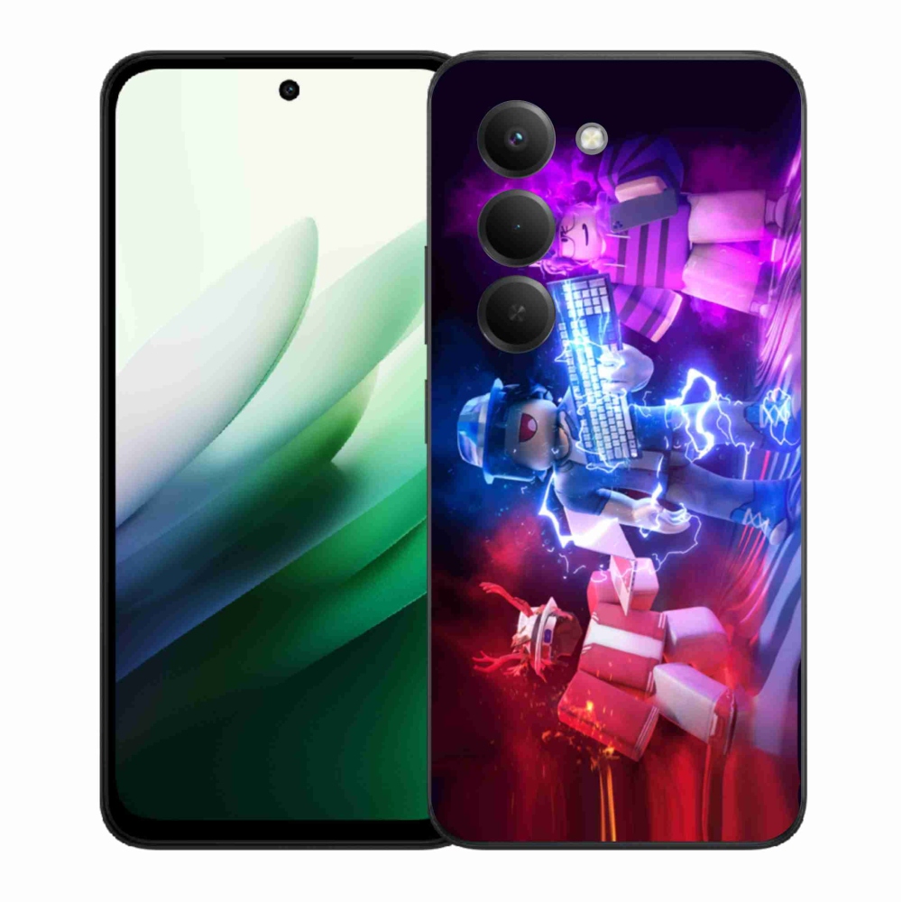 Gél borítás mmCase a Xiaomi Redmi 15 5G-hez - roblox