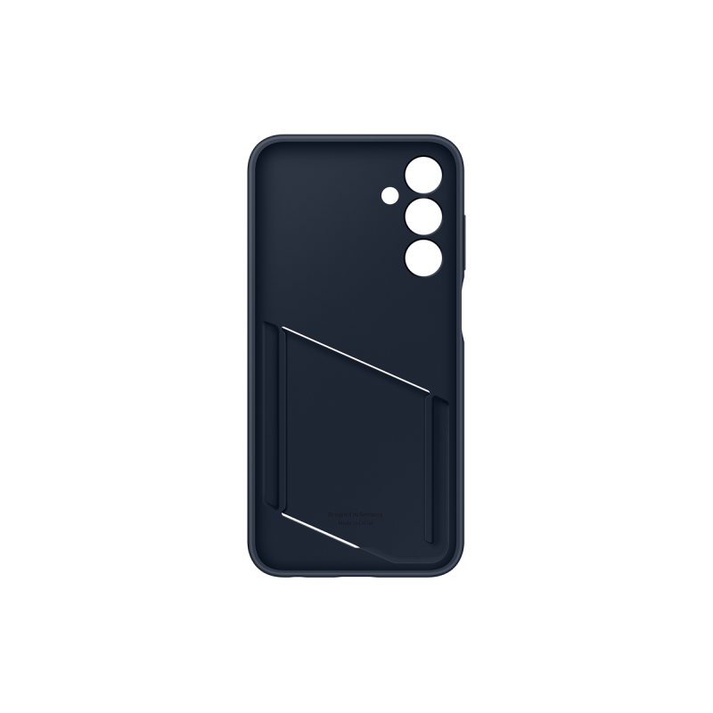 EF-OA256TBE Samsung kártya foglalat fedele a Galaxy A25 5G kék fekete színhez