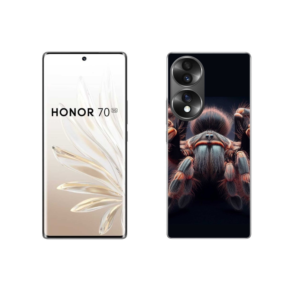 Zselés borítás mmCase a Honor 70-hez - tarantula