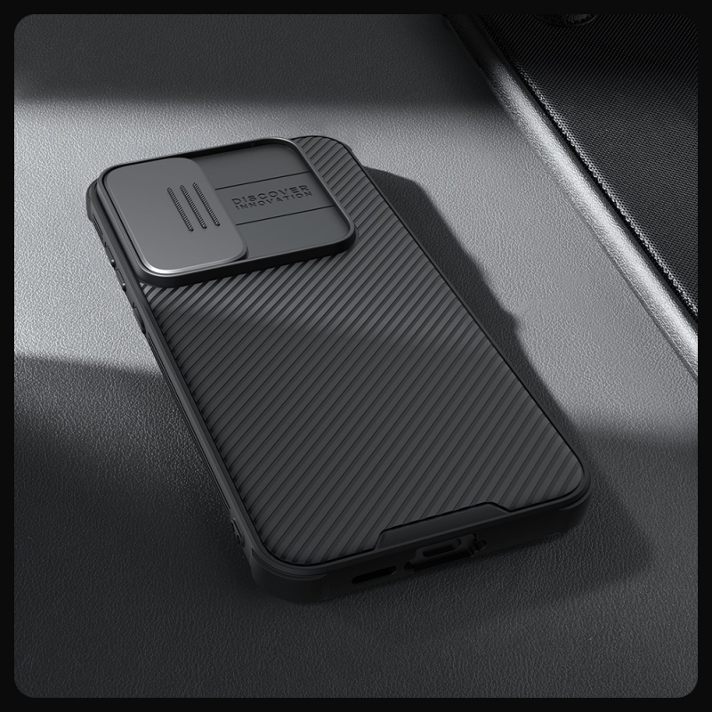 Nillkin CamShield PRO hátlap Samsung Galaxy A55 5G fekete