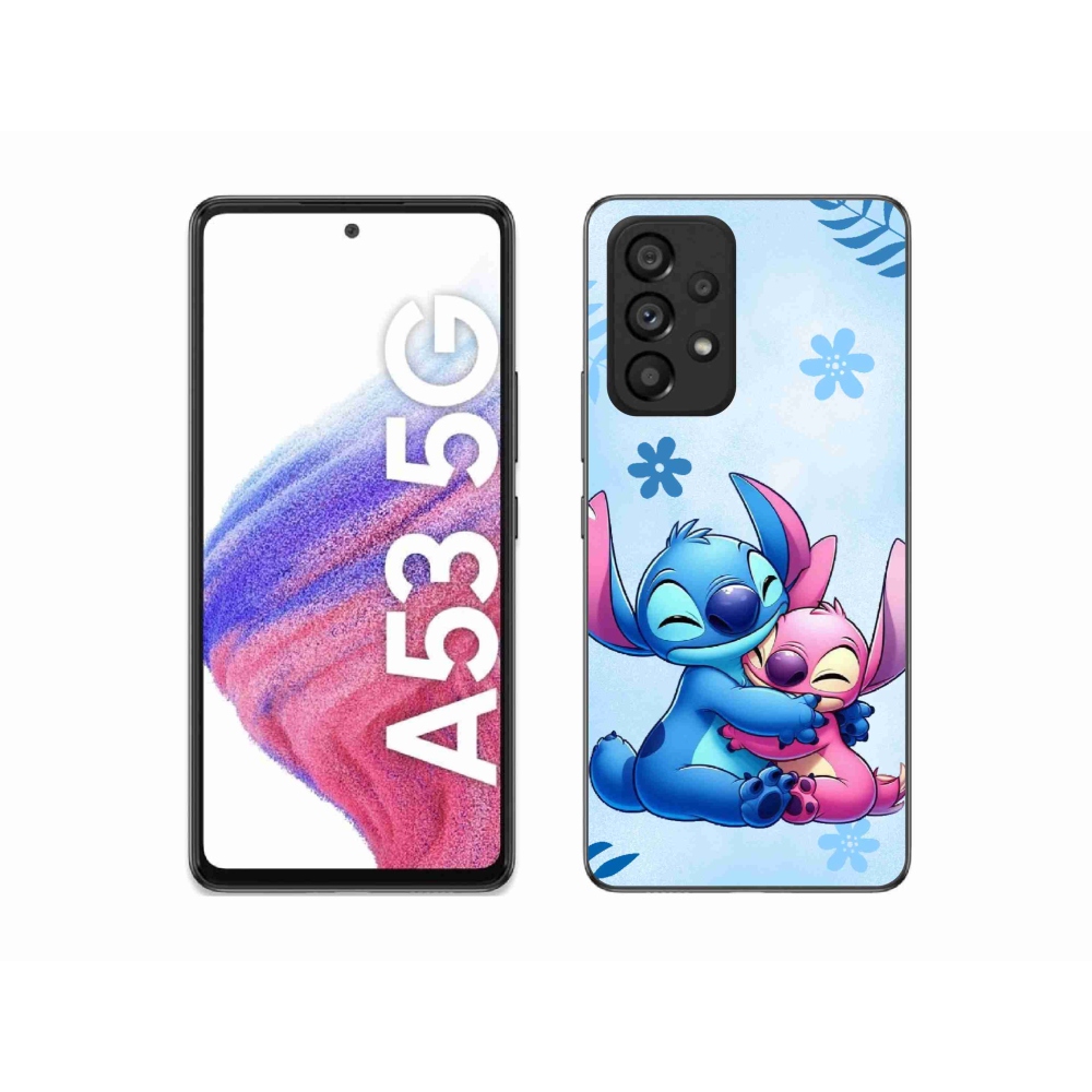 Zselés borítás mmCase Samsung Galaxy A53 5G - varrás 1