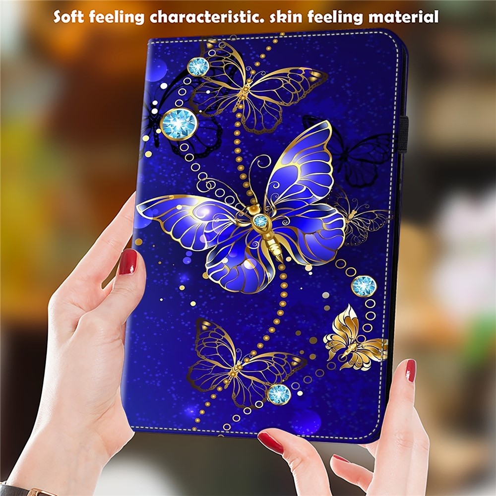 Patts záró tok Xiaomi Redmi Pad SE 8.7 tablethez - pillangók