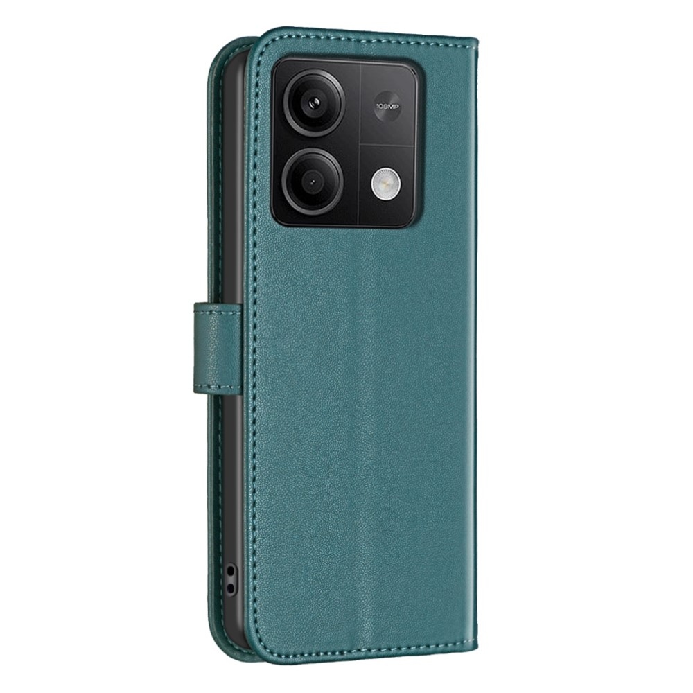 BNF könyvtáska Xiaomi Redmi Note 13 5G - zöld