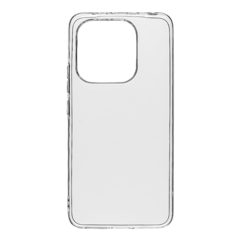 Taktikai TPU borító Xiaomi Redmi Note 14 4G átlátszóhoz