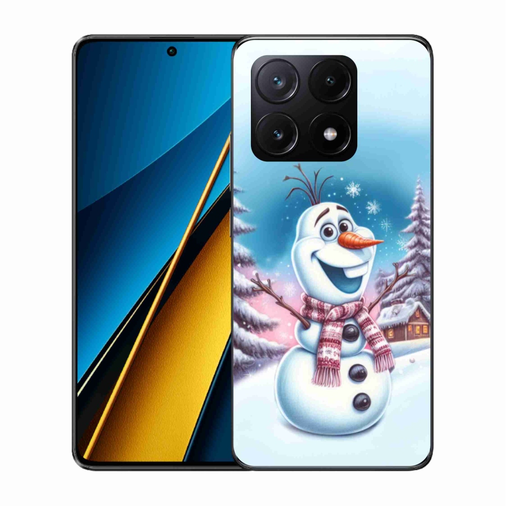 Gél borítás mmCase a Xiaomi Poco X6 Pro 5G számára - ice kingdom
