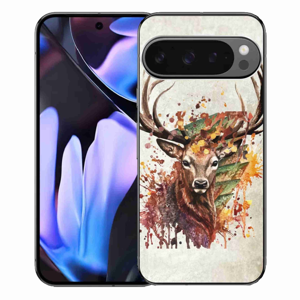 Gél tok mmCase a Google Pixel 9 Pro XL számára - szarvas 1