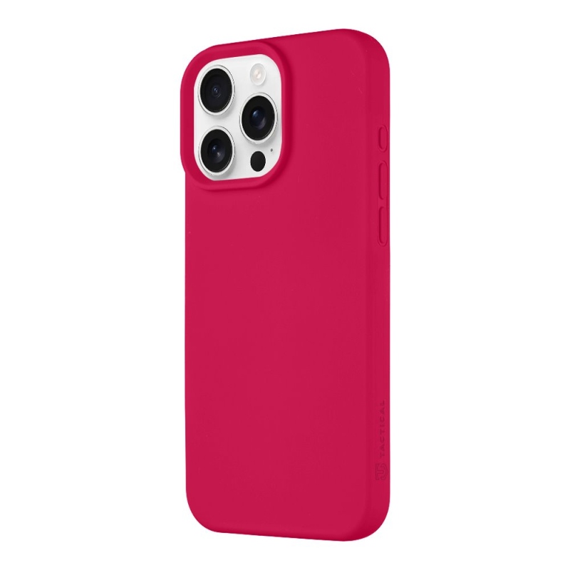 Taktikai bársony Smoothie borító Apple iPhone 16 Pro Max készülékhez Sangria színben