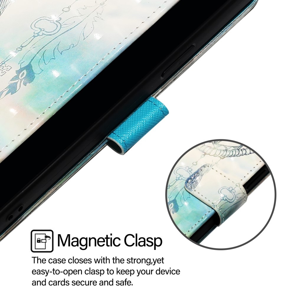 Patte könyv tok Samsung Galaxy M55 5G - álomfogó